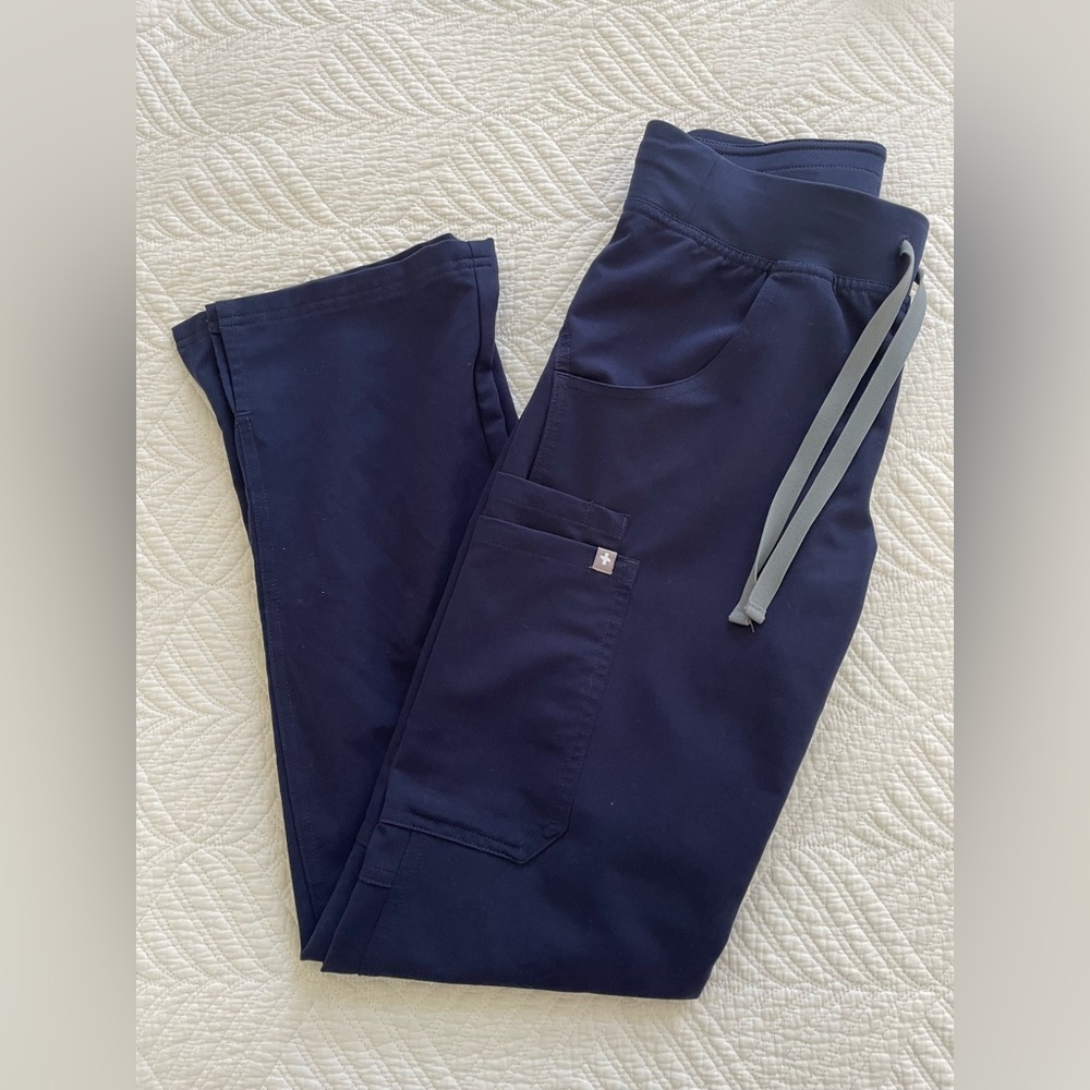 Figs Navy XXS Pants